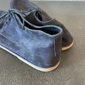 Dior | Shoes | Dior Navy Suede Desert Boot Shoes Sz 42  display picture 3